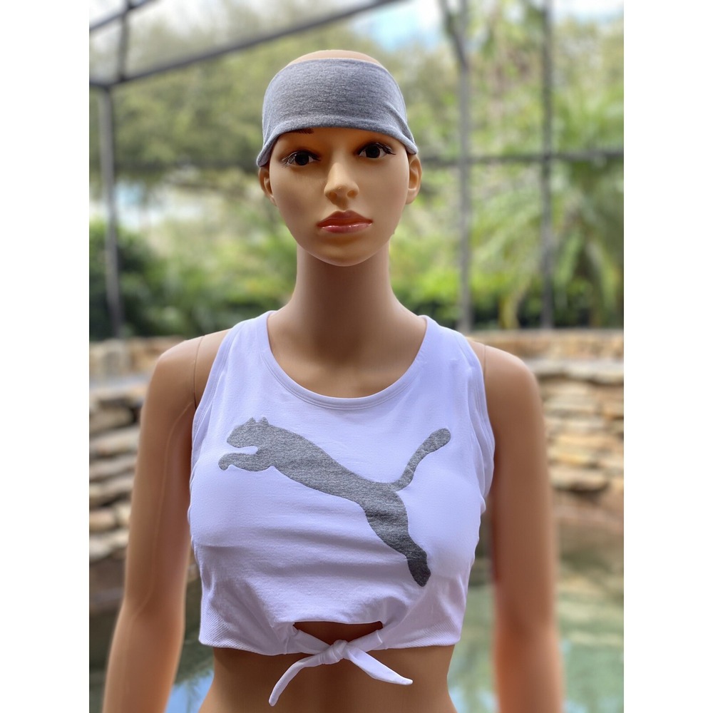 PUMA Medium-Support Sports Bra XL Black NWT